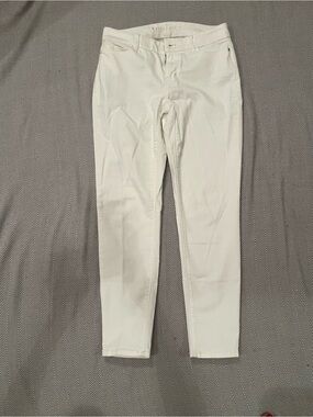 White House Black Market White High-Rise Jeans - Size 2S